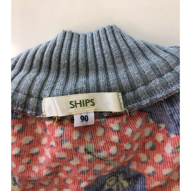 SHIPS KIDS(シップスキッズ)の売り切れました☆SHIPS チュニックワンピース キッズ/ベビー/マタニティのキッズ服女の子用(90cm~)(ワンピース)の商品写真