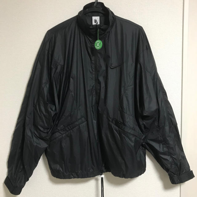 nike fear of god half zip jacket