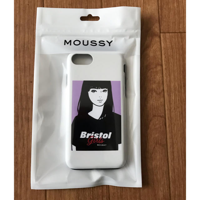 moussy(マウジー)のMOUSSY×Bristol×kyne iPhoneケース スマホ/家電/カメラのスマホアクセサリー(iPhoneケース)の商品写真
