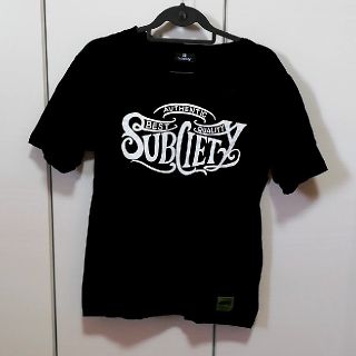 サブサエティ(Subciety)のSUBCIETY  メンズＴシャツ　Ｌ(Tシャツ/カットソー(半袖/袖なし))