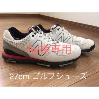 ニューバランス(New Balance)のニューバランスゴルフシューズ【中古27cm】(シューズ)