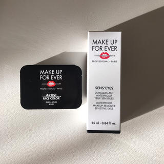 メイクアップフォーエバー(MAKE UP FOR EVER)のメイクアップフォーエバー♢リムーバー&フェイスカラーB302(クレンジング/メイク落とし)