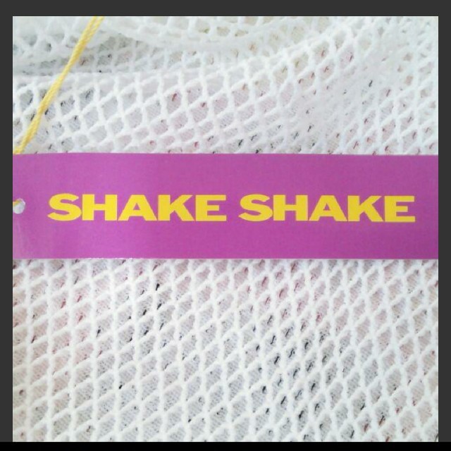 SHAKE SHAKE(シェイクシェイク)のSHAKE SHAKE★タグ付★網メッシュタンクトップ レディースのトップス(タンクトップ)の商品写真