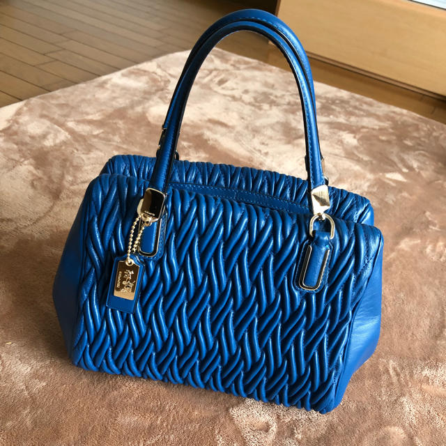 ★レア★　美品　COACH　ハンドバッグ　2WAY　ショルダーバッグ