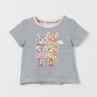 エイチアンドエム(H&M)のナタリーレテ H&M  Tシャツ  80サイズ  (Ｔシャツ)