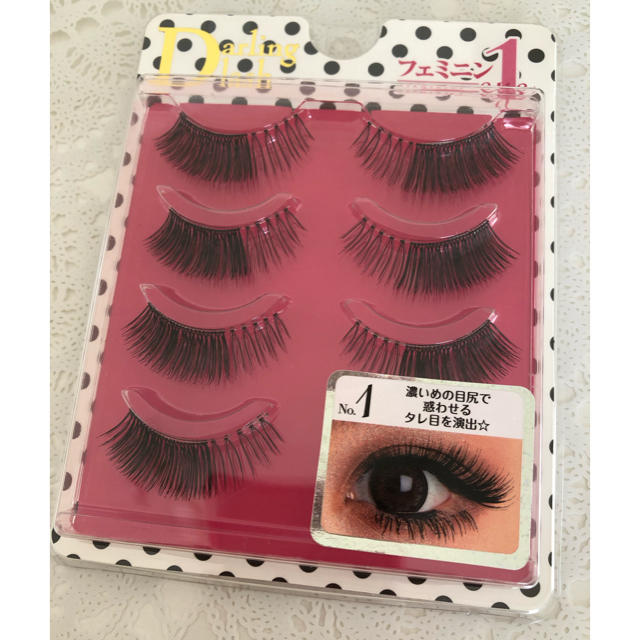 Darling lash フェミニンeye 1の通販 by merumo's shop｜ラクマ