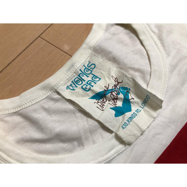 Vivienne Westwood(ヴィヴィアンウエストウッド)のVivienne Westwood Tシャツ レディースのトップス(Tシャツ(半袖/袖なし))の商品写真