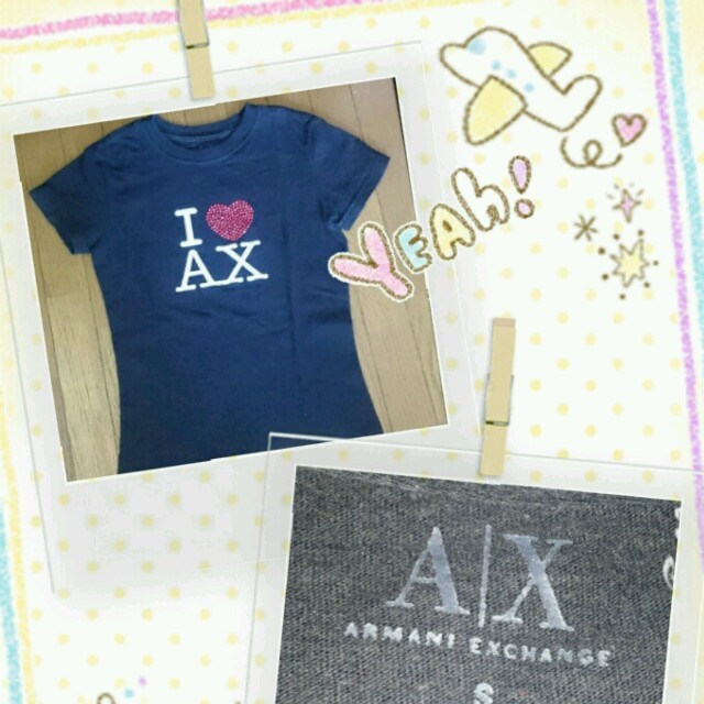 ARMANI EXCHANGE(アルマーニエクスチェンジ)のA/X  Tシャツ レディースのトップス(Tシャツ(半袖/袖なし))の商品写真