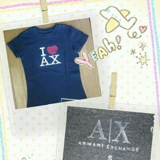 アルマーニエクスチェンジ(ARMANI EXCHANGE)のA/X  Tシャツ(Tシャツ(半袖/袖なし))