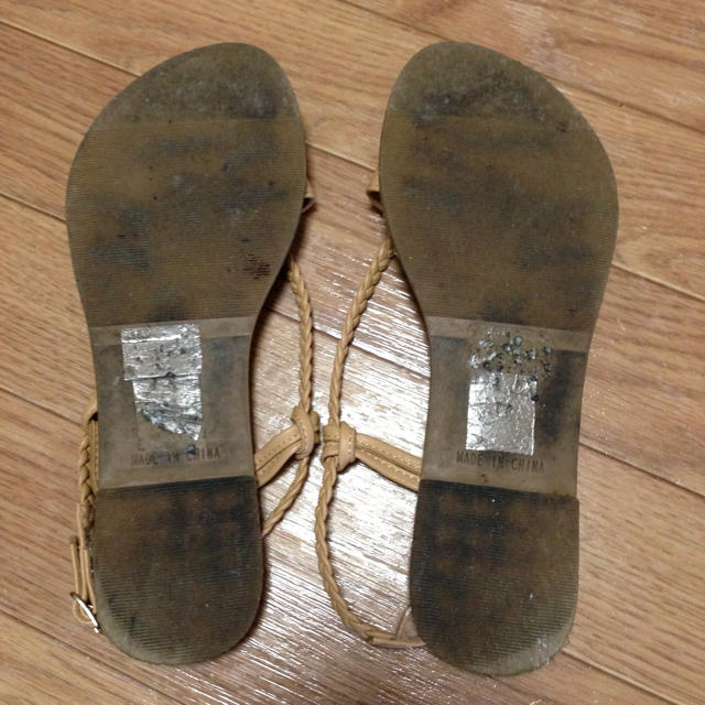 FOREVER 21(フォーエバートゥエンティーワン)のForever21☆ペタンコサンダル レディースの靴/シューズ(サンダル)の商品写真