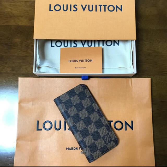 louis iphone8plus ケース 革製 / LOUIS VUITTON - 《中古》ダミエiPhoneケースの通販 by Harurushop｜ルイヴィトンならラクマ