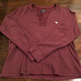 アバクロンビーアンドフィッチ(Abercrombie&Fitch)のAbercrombie & Fitch カットソー メンズ(Tシャツ/カットソー(七分/長袖))