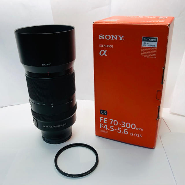 SONY ソニー ズームレンズ FE70-300mm F4-5.6G OSS