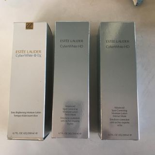 エスティローダー(Estee Lauder)のESTEE LAUDER★エスティローダー新品美白化粧水３本セット(化粧水/ローション)