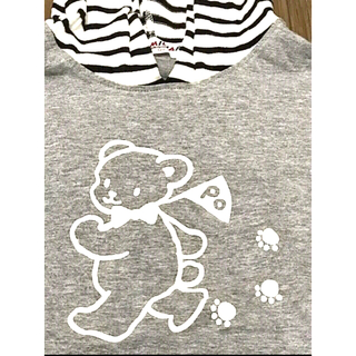 ファミリア(familiar)のファミリア familiar Tシャツ フード付き パーカー 《男女》 120(Tシャツ/カットソー)