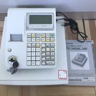 カシオ(CASIO)のカシオ電子レジスター(値下げしました！)(店舗用品)