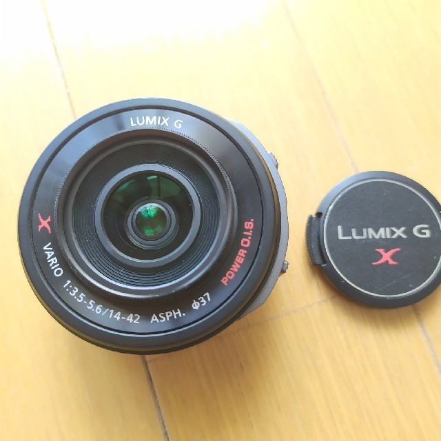 パナソニック　lumix Gカメラレンズ