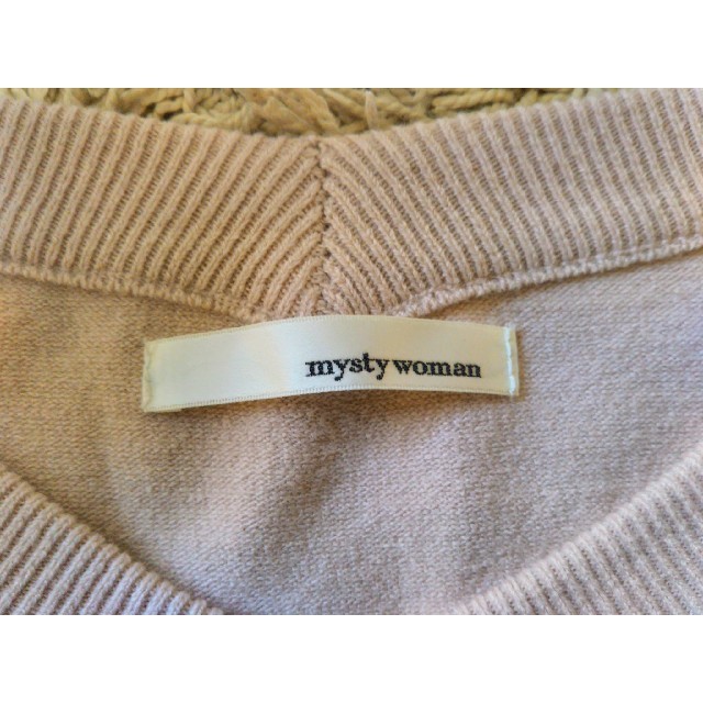 mysty woman(ミスティウーマン)のmysty woman　ニット　新品 レディースのトップス(ニット/セーター)の商品写真