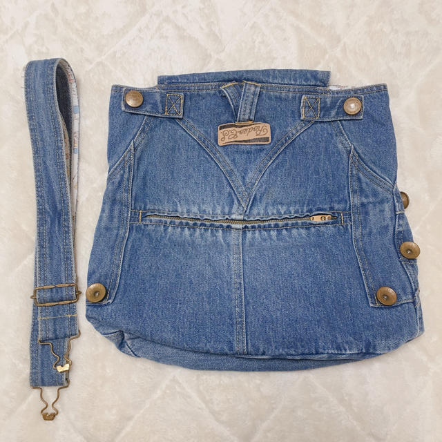 RODEO CROWNS(ロデオクラウンズ)のRODEO CROWNS denim bag.. キッズ/ベビー/マタニティのこども用バッグ(リュックサック)の商品写真