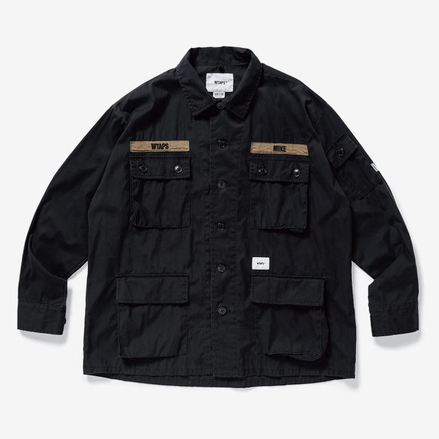 wtaps 19ssモデル jungle 新品未使用 ジャングル ブラック