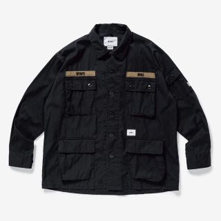 ダブルタップス(W)taps)のwtaps 19ssモデル jungle 新品未使用 ジャングル ブラック(シャツ)