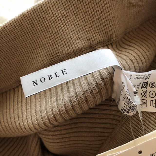 Noble(ノーブル)のnoble リブレギンス レディースのレッグウェア(レギンス/スパッツ)の商品写真