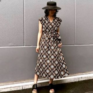 マウジー(moussy)のまりりん様専用　MOUSSY　エスニック柄ワンピース(ロングワンピース/マキシワンピース)