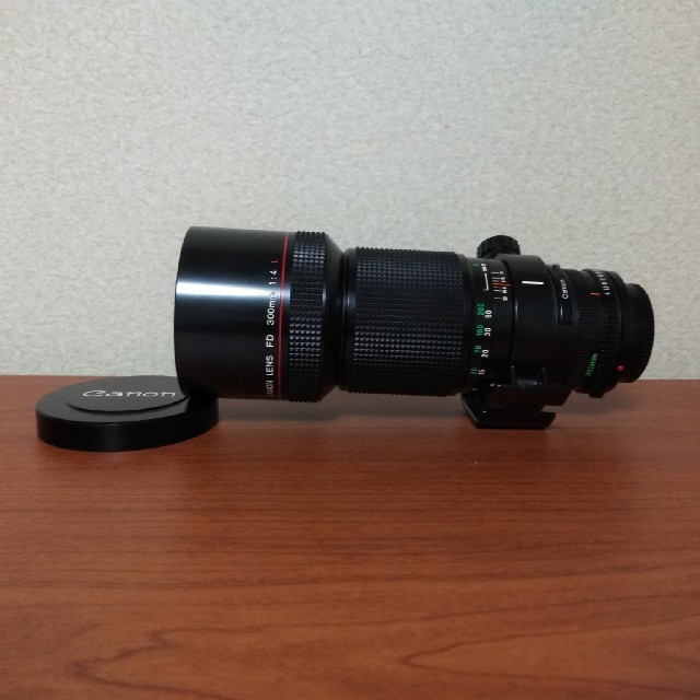 Canon キヤノン NEW FD 300㎜ F4L