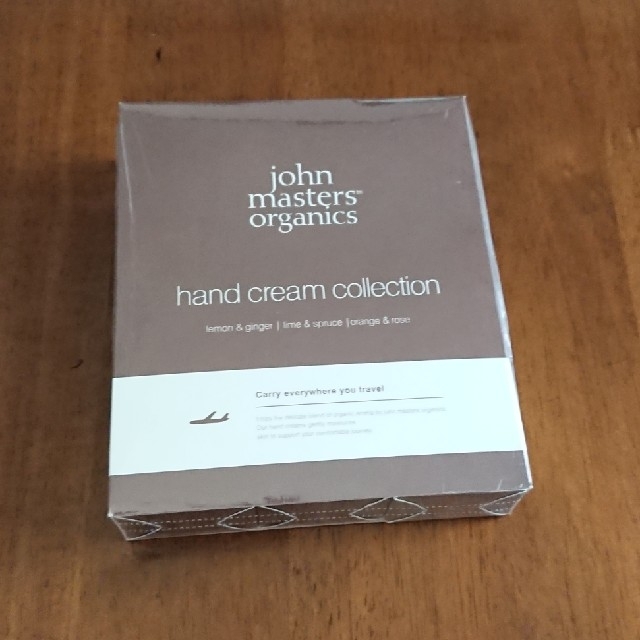 John Masters Organics(ジョンマスターオーガニック)の★きなこ1080様専用★【未開封】ジョンマスター ハンドクリームコレクション コスメ/美容のボディケア(ハンドクリーム)の商品写真