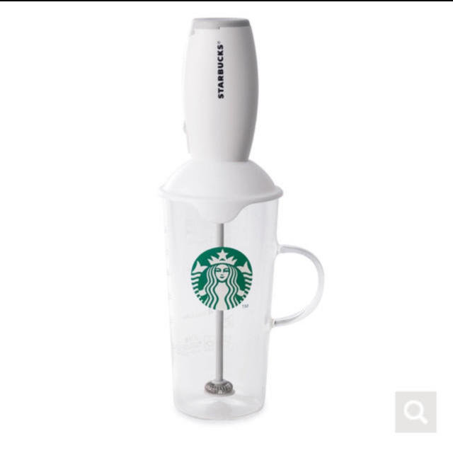 Starbucks Coffee(スターバックスコーヒー)の【未使用】Starbucks coffee ミルクフォーマー その他のその他(その他)の商品写真