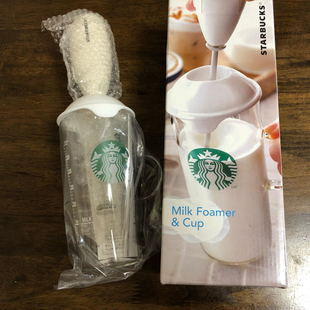 Starbucks Coffee(スターバックスコーヒー)の【未使用】Starbucks coffee ミルクフォーマー その他のその他(その他)の商品写真