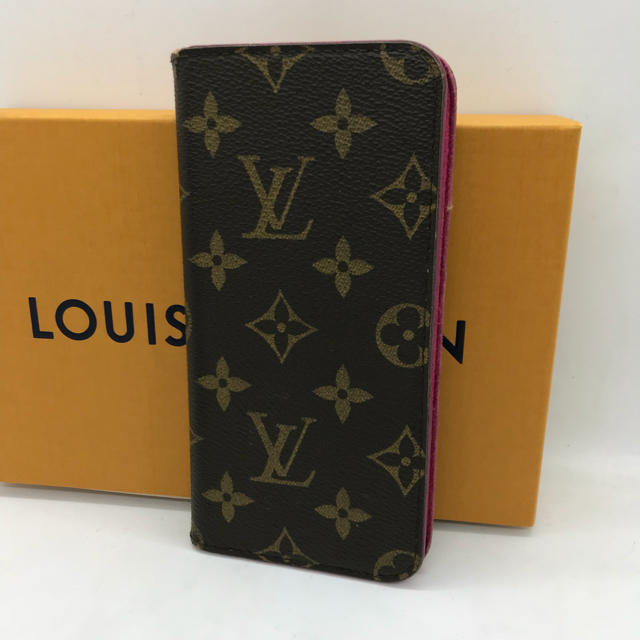 LOUIS VUITTON - ⭐︎セール⭐︎ ルイヴィトン iPhoneケース スマホケース 小物の通販 by 即購入ok ブランドショップ's shop｜ルイヴィトンならラクマ