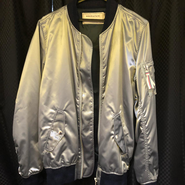 MAISON Kitsuné ボンバージャケット - ブルゾン