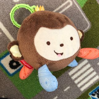 フィッシャープライス(Fisher-Price)のフィッシャープライス さる モンキー わらいぶくろ(知育玩具)