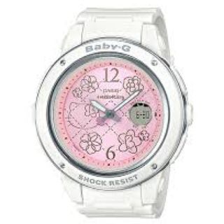 ベビージー(Baby-G)のカシオ  BABY-G　HELLO KITTY　BGA-150KT-4BJR(腕時計)