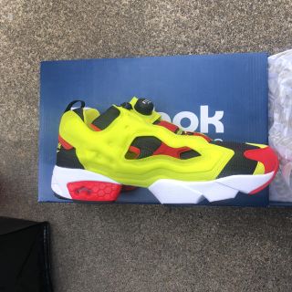 リーボック(Reebok)の19ss reebok ポンプフューリー シトロン(スニーカー)