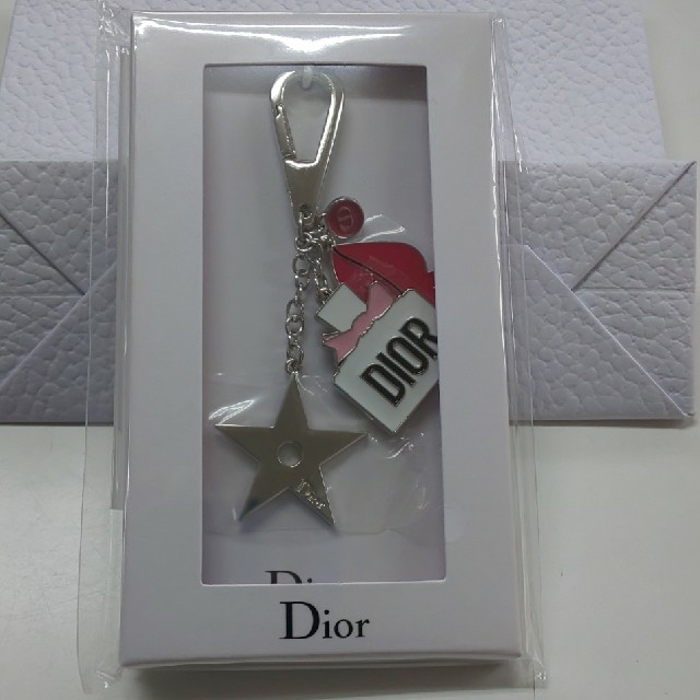 Christian Dior(クリスチャンディオール)の専用ページ  Dior ノベルティ キーホルダー レディースのファッション小物(キーホルダー)の商品写真