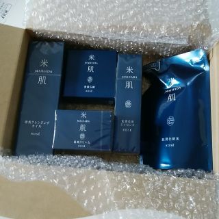 コーセー(KOSE)の米肌　　セット売り(フェイスクリーム)