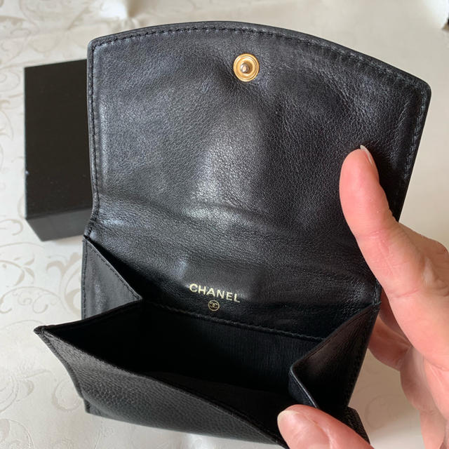 CHANEL(シャネル)のRAB様専用‼️シャネル キャビアスキン 財布 レディースのファッション小物(財布)の商品写真