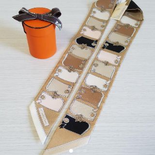 Hermes - エルメス ツイリー カマイユ ベージュ 新品の通販 by とろ
