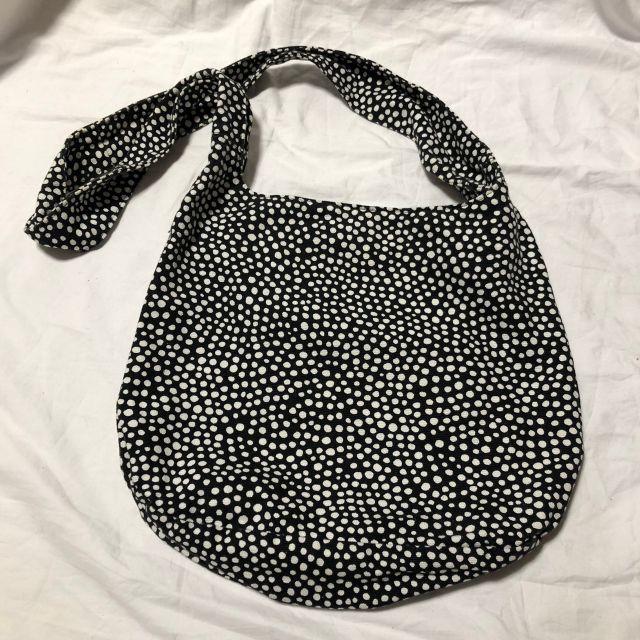 marimekko(マリメッコ)のmarimekko マリメッコ ショルダーバッグ キャンバス ドット 水玉  レディースのバッグ(ショルダーバッグ)の商品写真