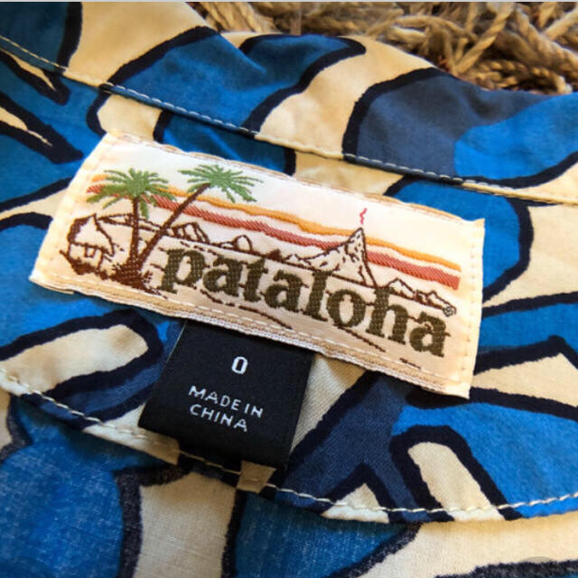 patagonia(パタゴニア)のPatagonia pataloha  パタゴニア パタロハ  サイズ0 レディースのトップス(シャツ/ブラウス(半袖/袖なし))の商品写真