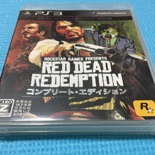 プレイステーション3(PlayStation3)のPS3ソフト RED DEAD REDEMPTION(家庭用ゲームソフト)