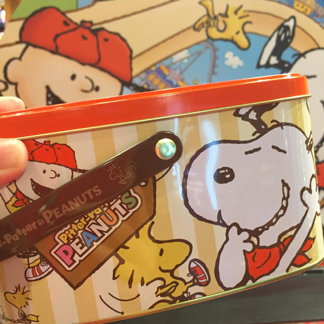 Snoopy ユニバ Usj スヌーピー スヌーピー クッキー 缶 バスケットの通販 By まいきー S Shop スヌーピーならラクマ