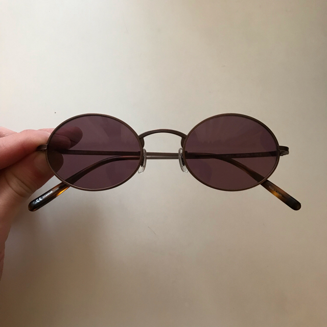 THOM BROWNE(トムブラウン)のoliver peoples オリバーピープルズ サングラス メンズのファッション小物(サングラス/メガネ)の商品写真