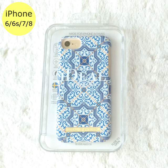 iDEAL OF SWEDEN マラケシュ iPhone6/6s/7/8ケースの通販 by Pochi公's shop｜ラクマ