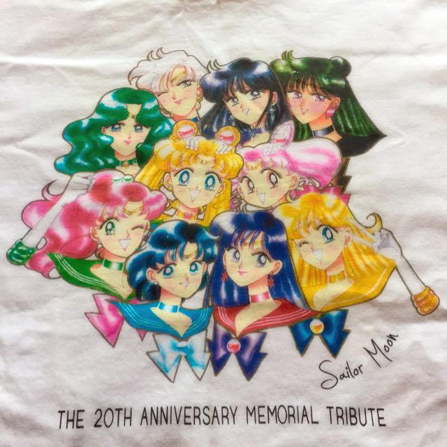 BANDAI(バンダイ)のセーラームーン Tシャツ Lsize×2 レディースのトップス(Tシャツ(半袖/袖なし))の商品写真