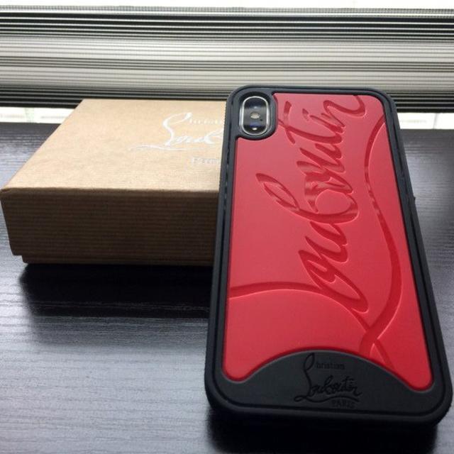 エルメス iphone8 ケース シリコン | Christian Louboutin - Louboutin ルブタン スニーカーソール スマホ iPhone X XSの通販 by 烏龍茶's shop｜クリスチャンルブタンならラクマ