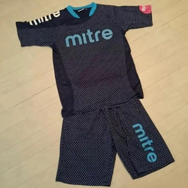 mitre(マイター)のmiter マイター   ウェア 上下セット スポーツ/アウトドアのサッカー/フットサル(ウェア)の商品写真