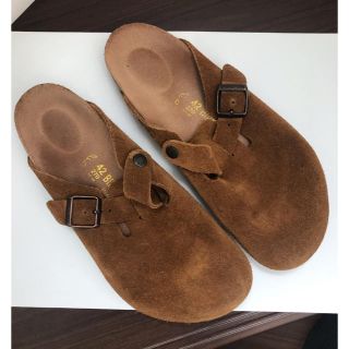 ビルケンシュトック(BIRKENSTOCK)のよんすけさん専用 ビルケンシュトック ボストン 42（27cm）(サンダル)